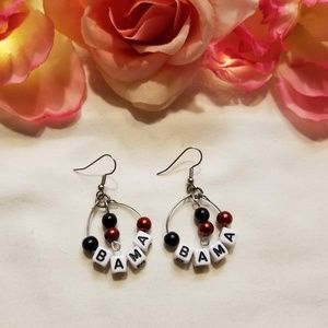 Beaded Alabama Earrings (NWOT)